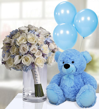 Its A Boy Bouquet